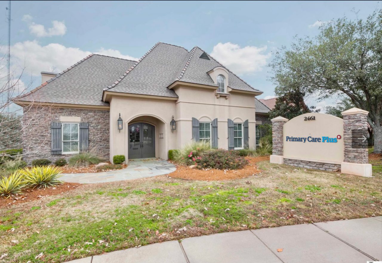 Primary Care Plus Monroe Office Building