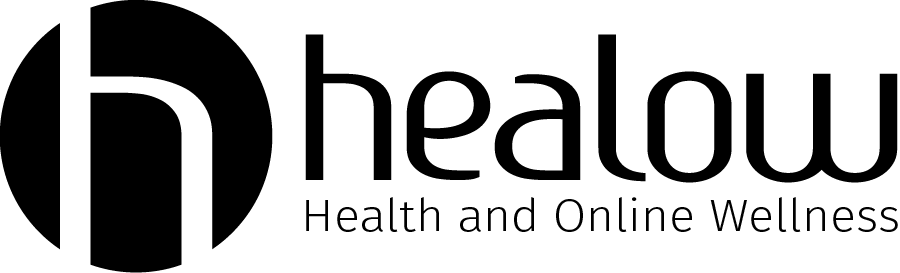 Healow Health and Online Wellness Logo
